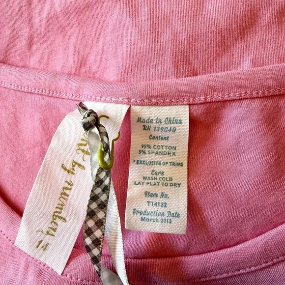 Matilda Jane Pink Radiant Lace Sleeve Top Paint by Numbers Girls 14 NEW WITH TAG - Picture 10 of 14